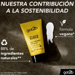 Gel Fijador Glued Water Resistant Spiking Gel