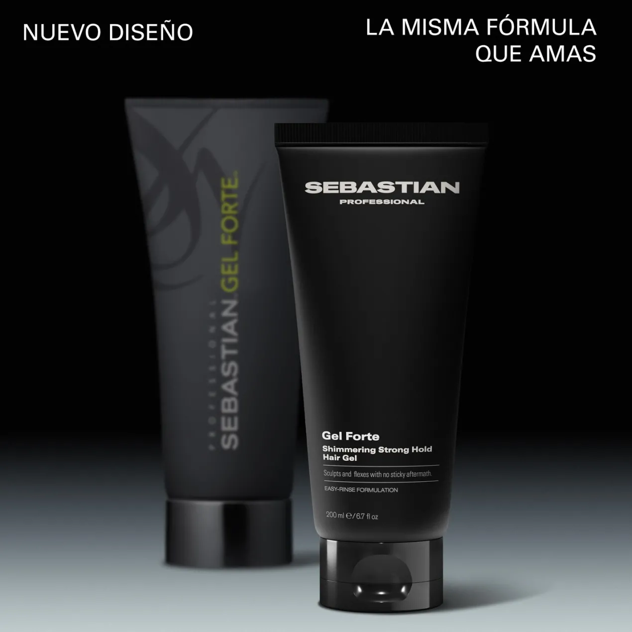 Gel Forte Gel de Fijación Fuerte