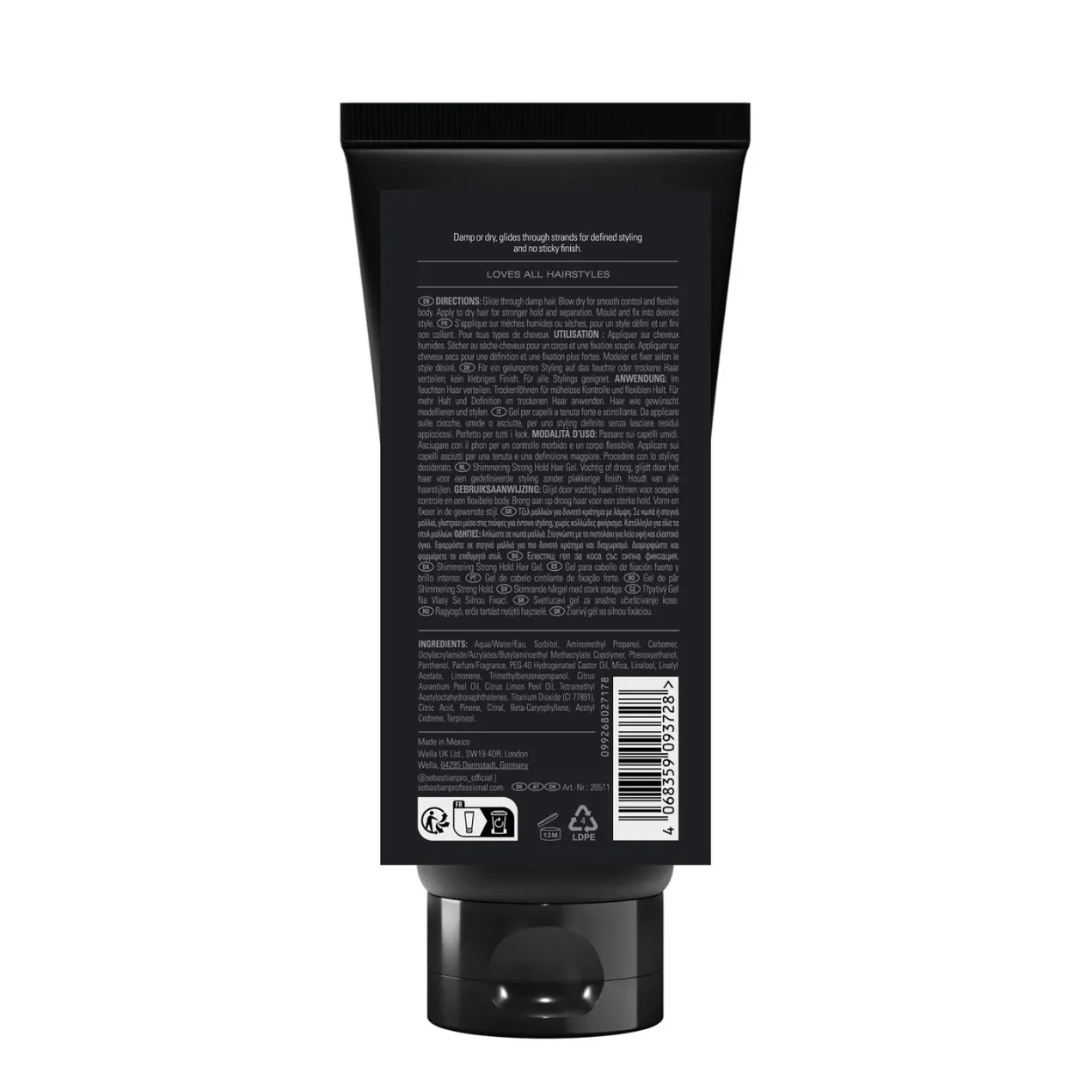 Gel Forte Gel de Fijación Fuerte
