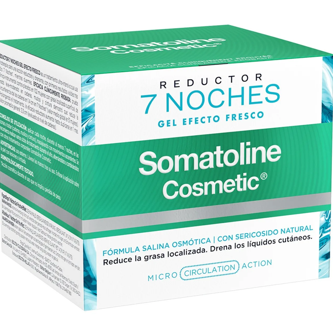 Gel Fresco Reductor 7 Noches