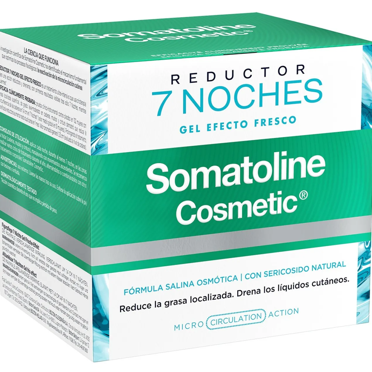 Gel Fresco Reductor 7 Noches