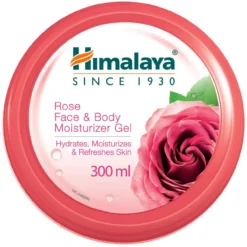 Gel Hidratante de Rosas para Cuerpo y Cara