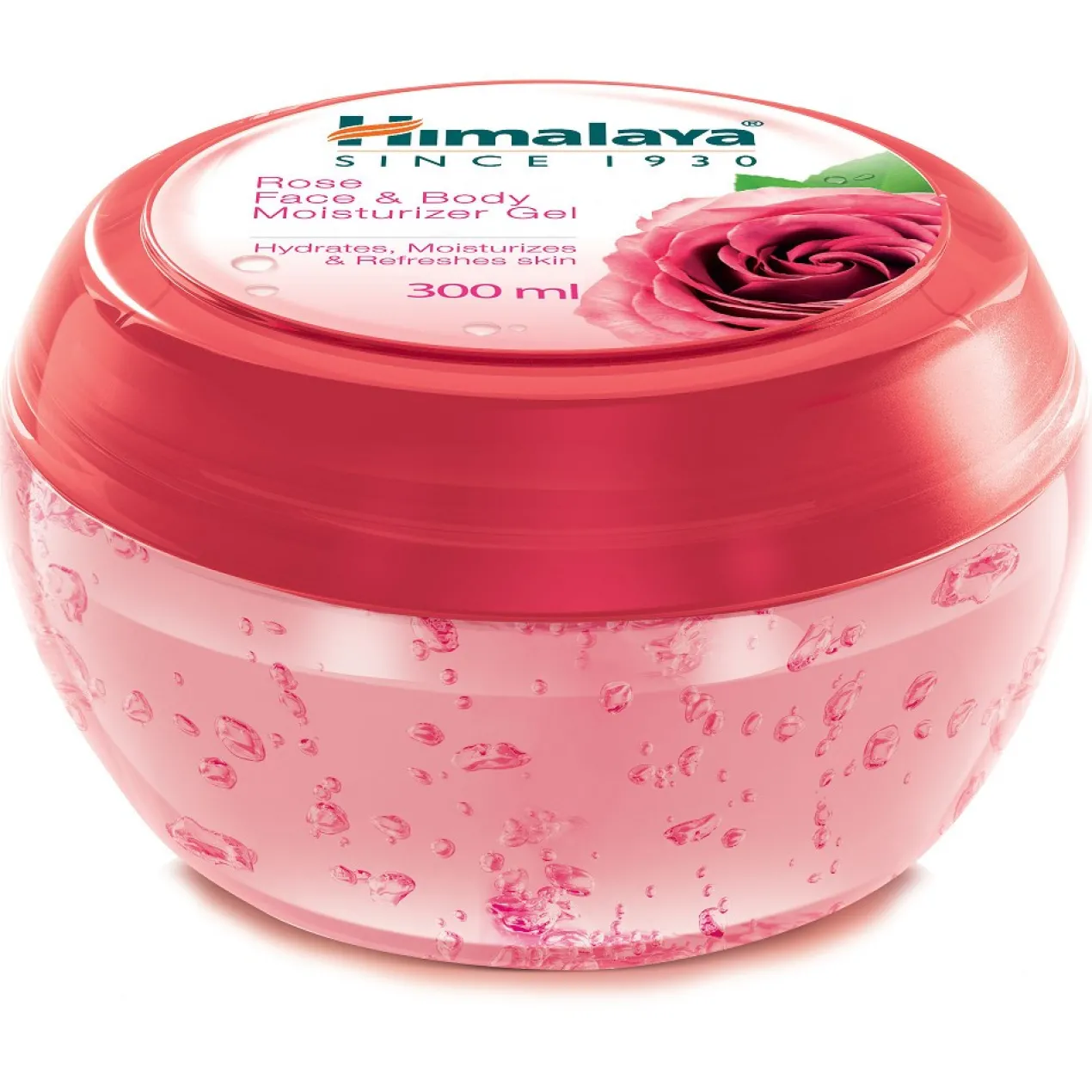 Gel Hidratante de Rosas para Cuerpo y Cara