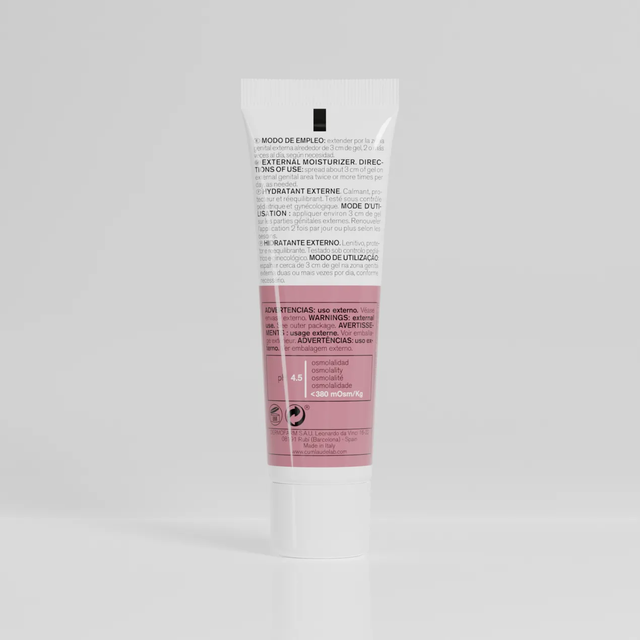 Gel Hidratante Externo