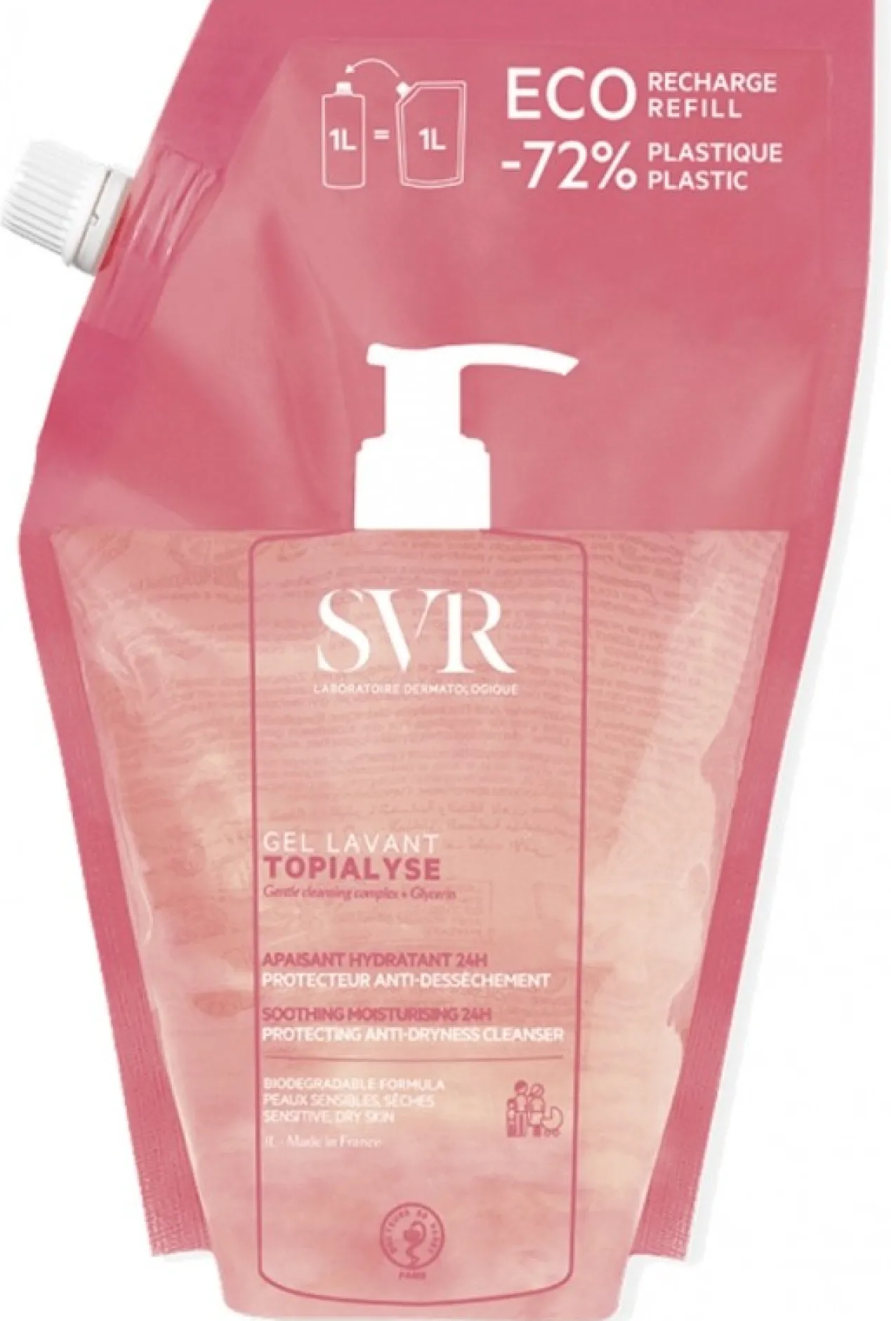 Gel Lavant Topialyse