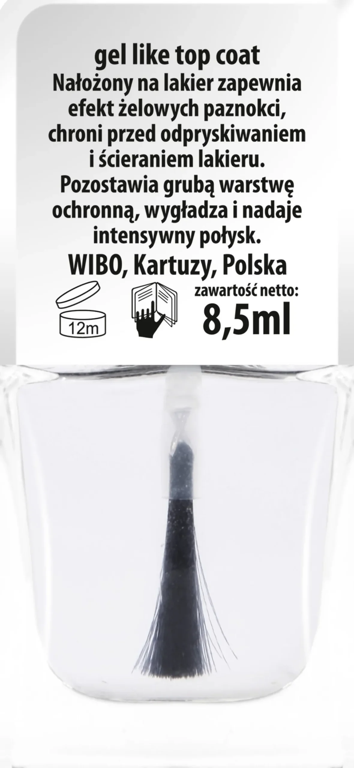Gel Like Top Coat