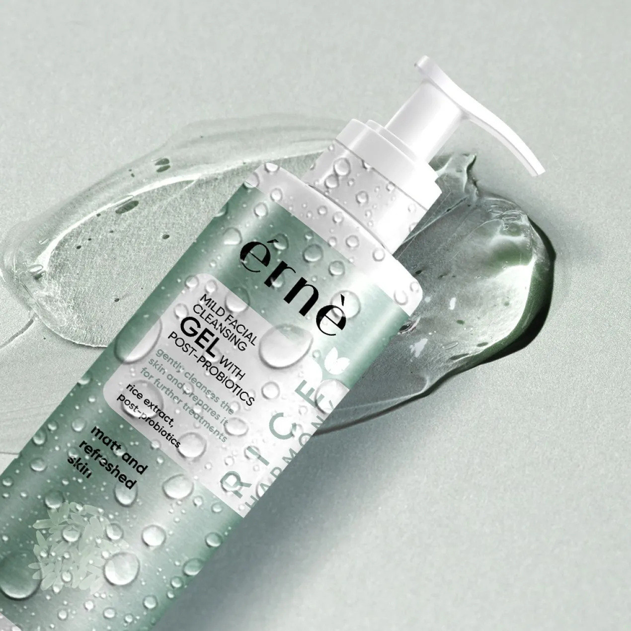 Gel Limpiador Con Extracto de Arroz