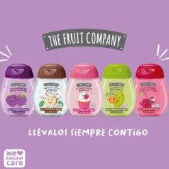 Gel Limpiador de Manos Cereza