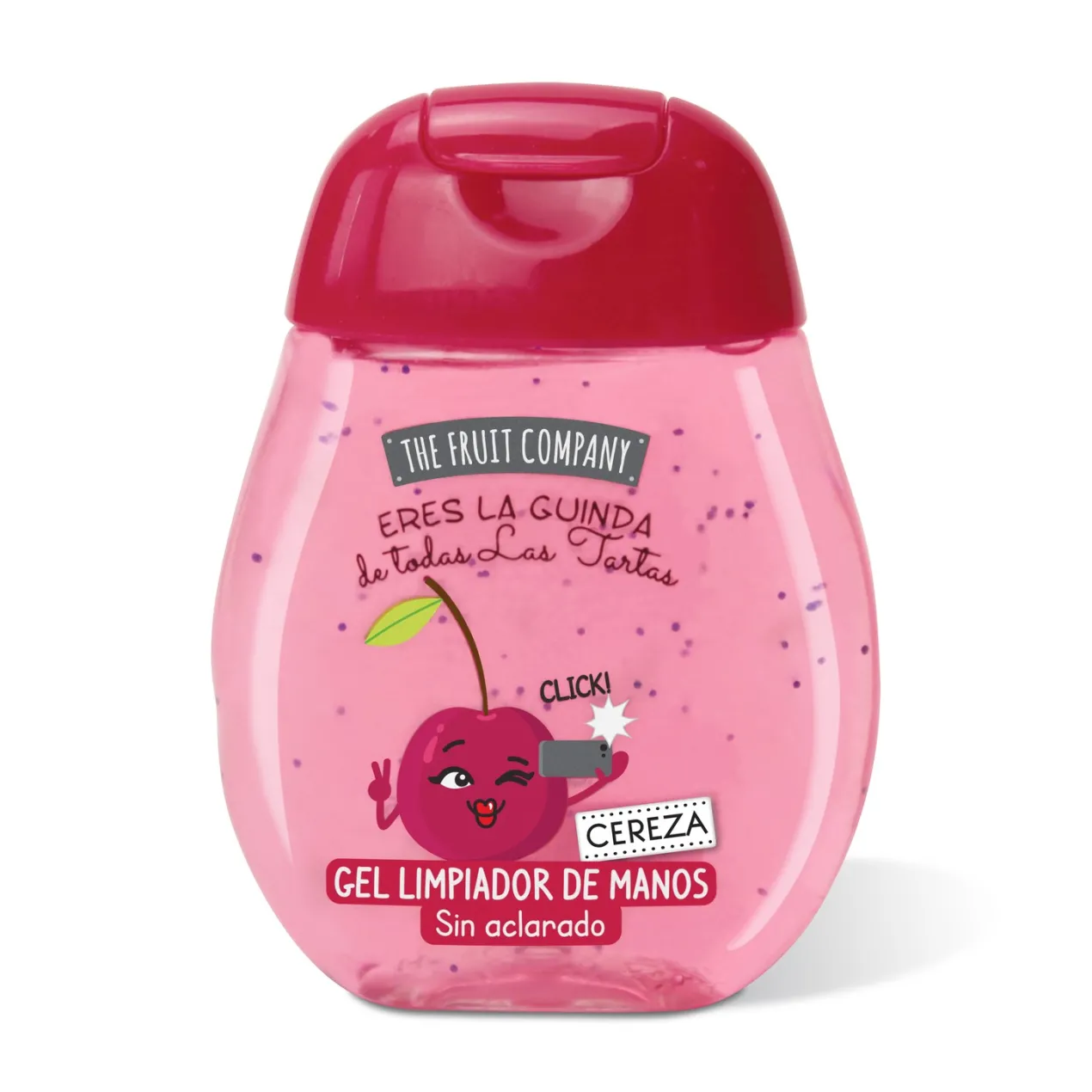 Gel Limpiador de Manos Cereza