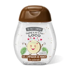 Gel Limpiador de Manos Coco