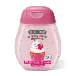 Gel Limpiador de Manos Fresa Nata