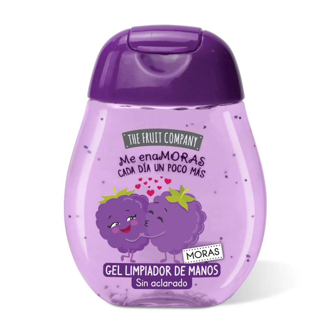 Gel Limpiador de Manos Moras