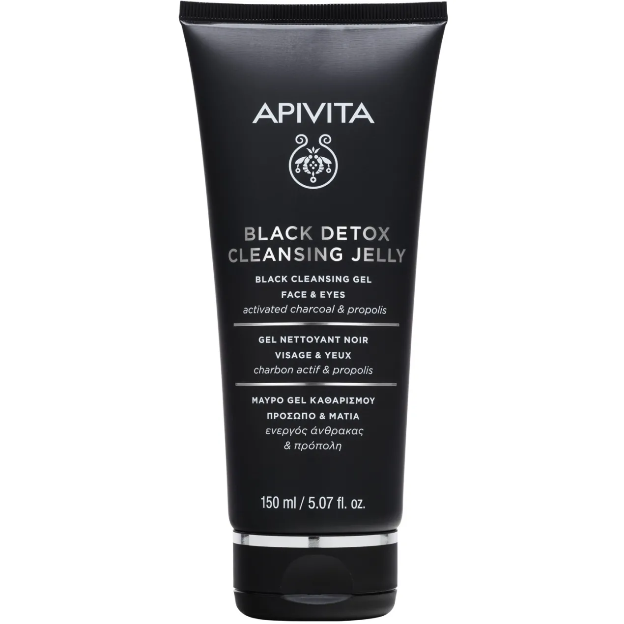 Gel Limpiador Detox Negro