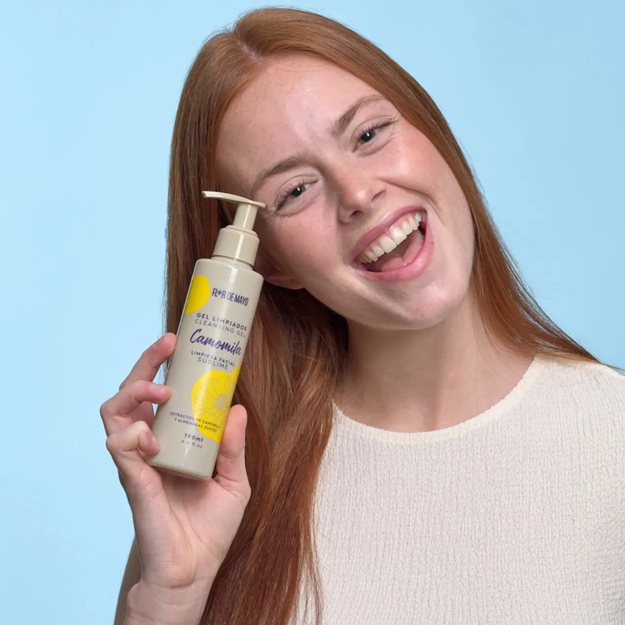 Gel Limpiador Facial Camomila