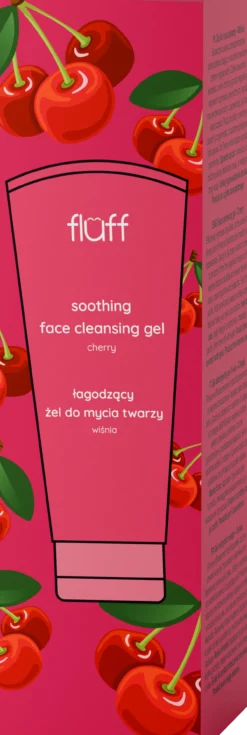 Gel Limpiador Facial Cereza