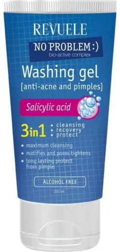 Gel Limpiador Facial Ácido Salicílico