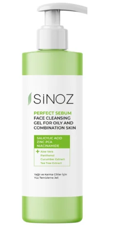 Gel Limpiador Facial Piel Grasa y Mixta