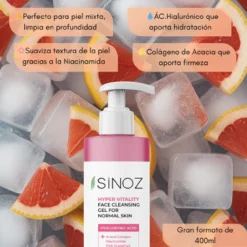 Gel Limpiador Facial Piel Normal