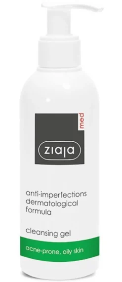 Gel limpiador para piel grasa o tendencia acneica