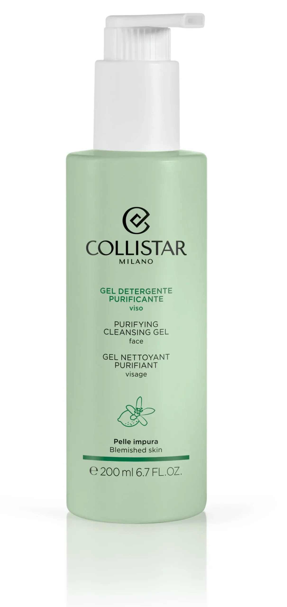 Gel Limpiador Purificante de Rostro