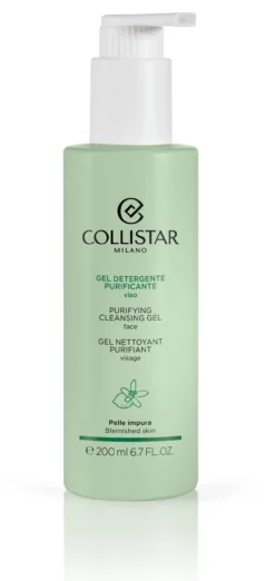Gel Limpiador Purificante de Rostro