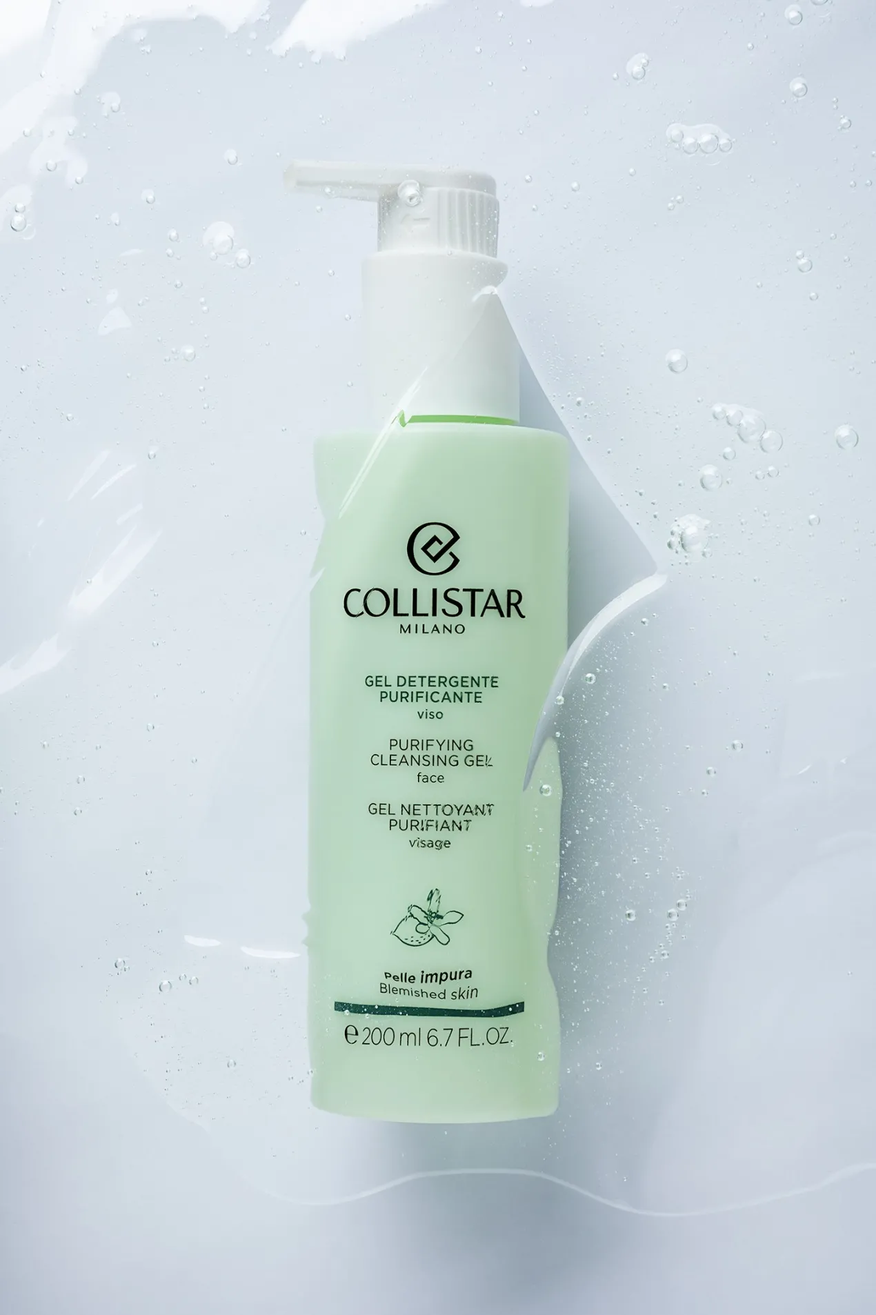 Gel Limpiador Purificante de Rostro