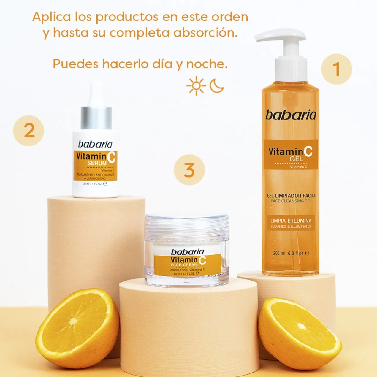 Gel Limpiador Vitamina C