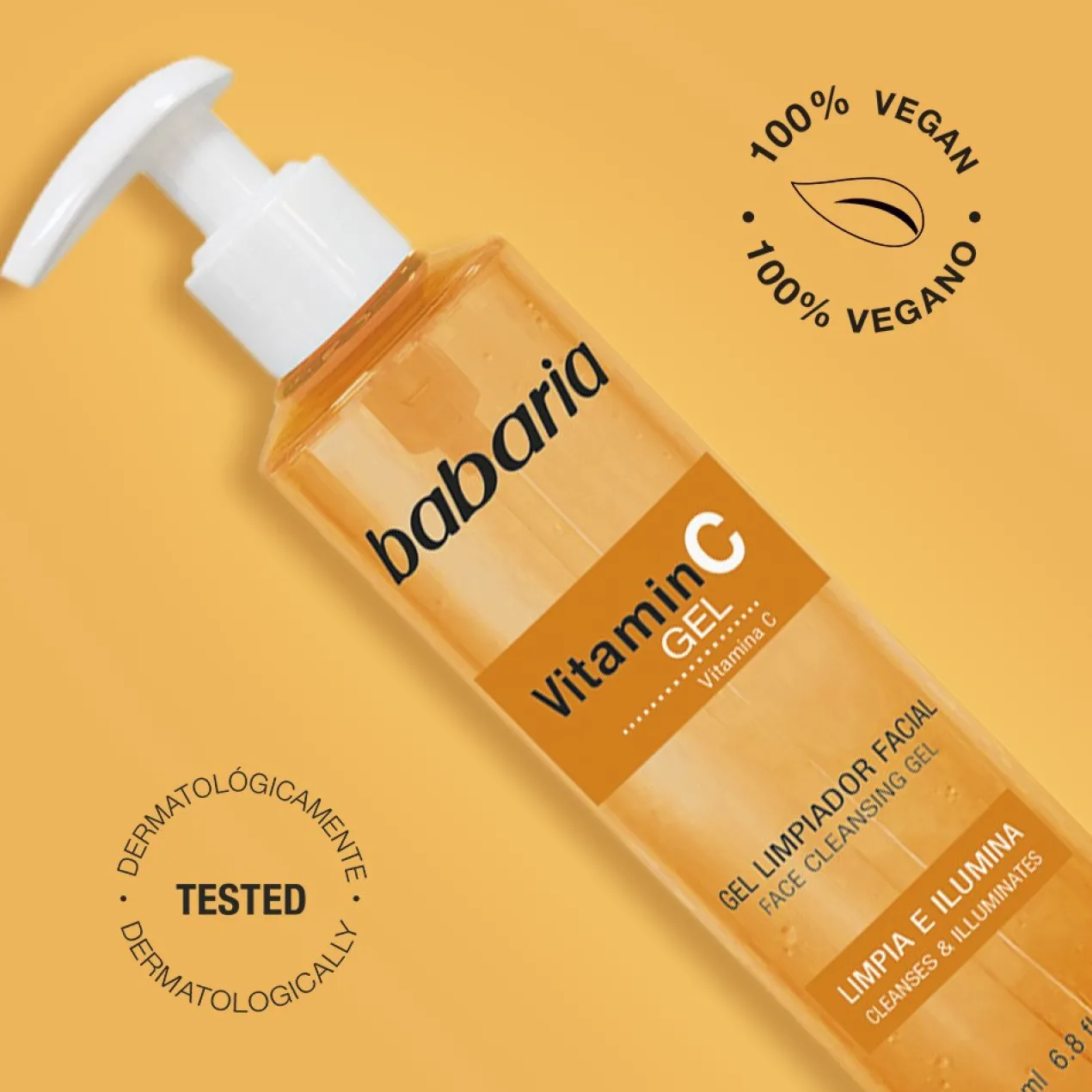 Gel Limpiador Vitamina C