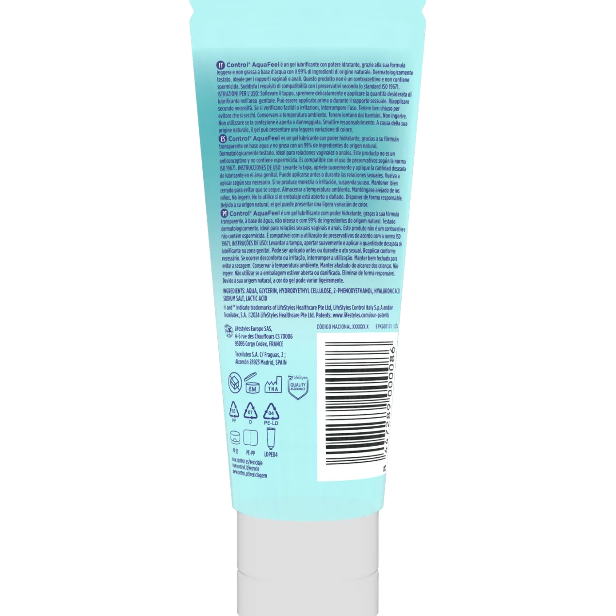 Gel Lubricante Aquafeel Ácido Hialurónico