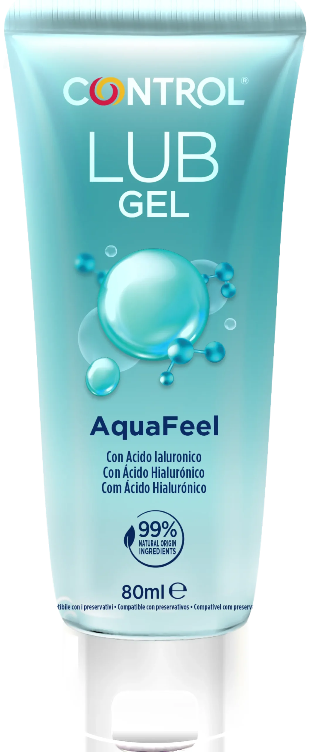Gel Lubricante Aquafeel Ácido Hialurónico
