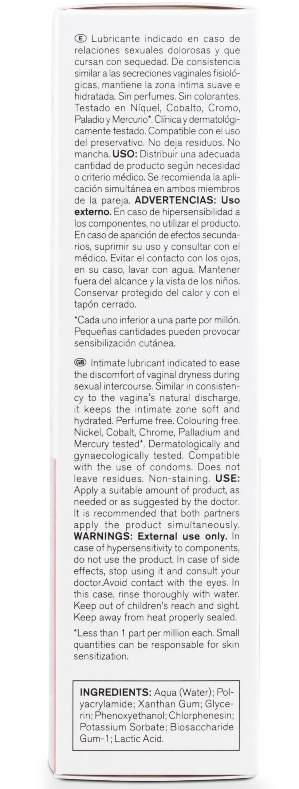 Gel Lubricante Mucus
