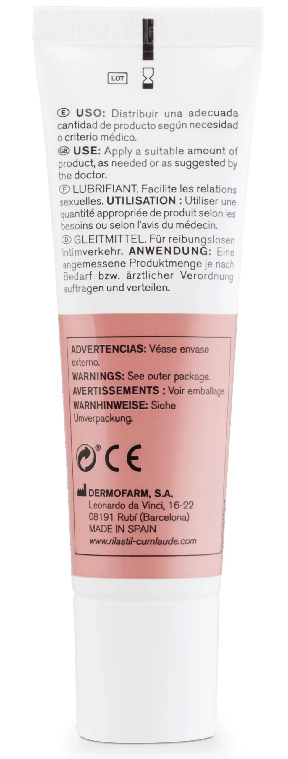 Gel Lubricante Mucus