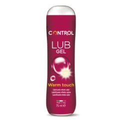 Gel Lubricante Warm Touch