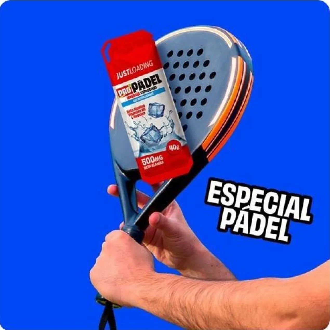 Gel Neutro Pro Pádel Energía Explosiva