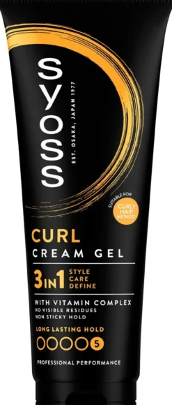 Gel para Cabello Rizado Curl Control