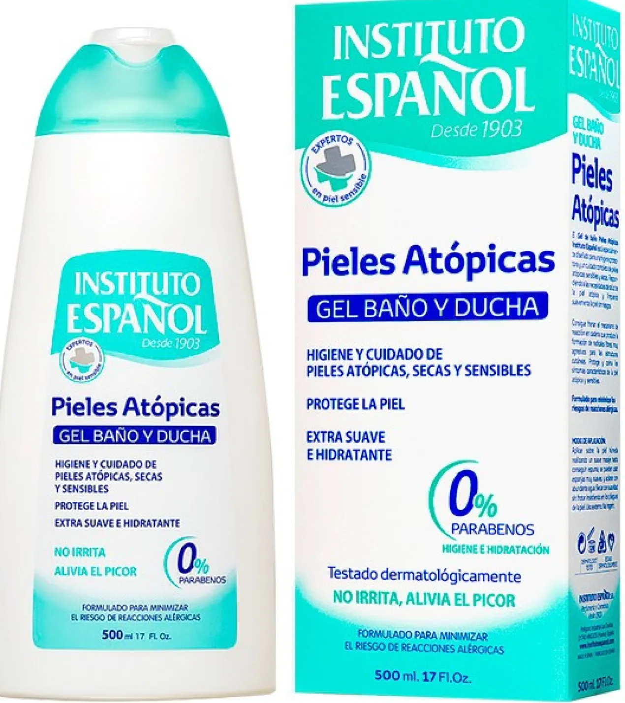 Gel Pieles Atópicas