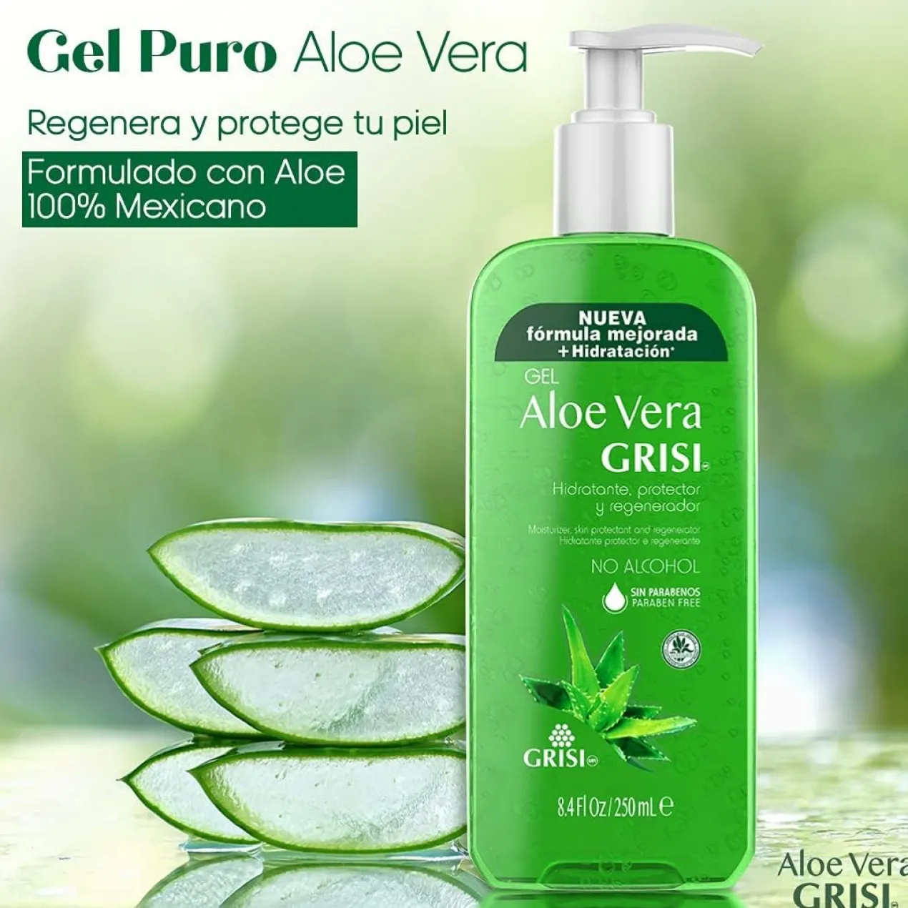 Gel Puro Aloe Vera