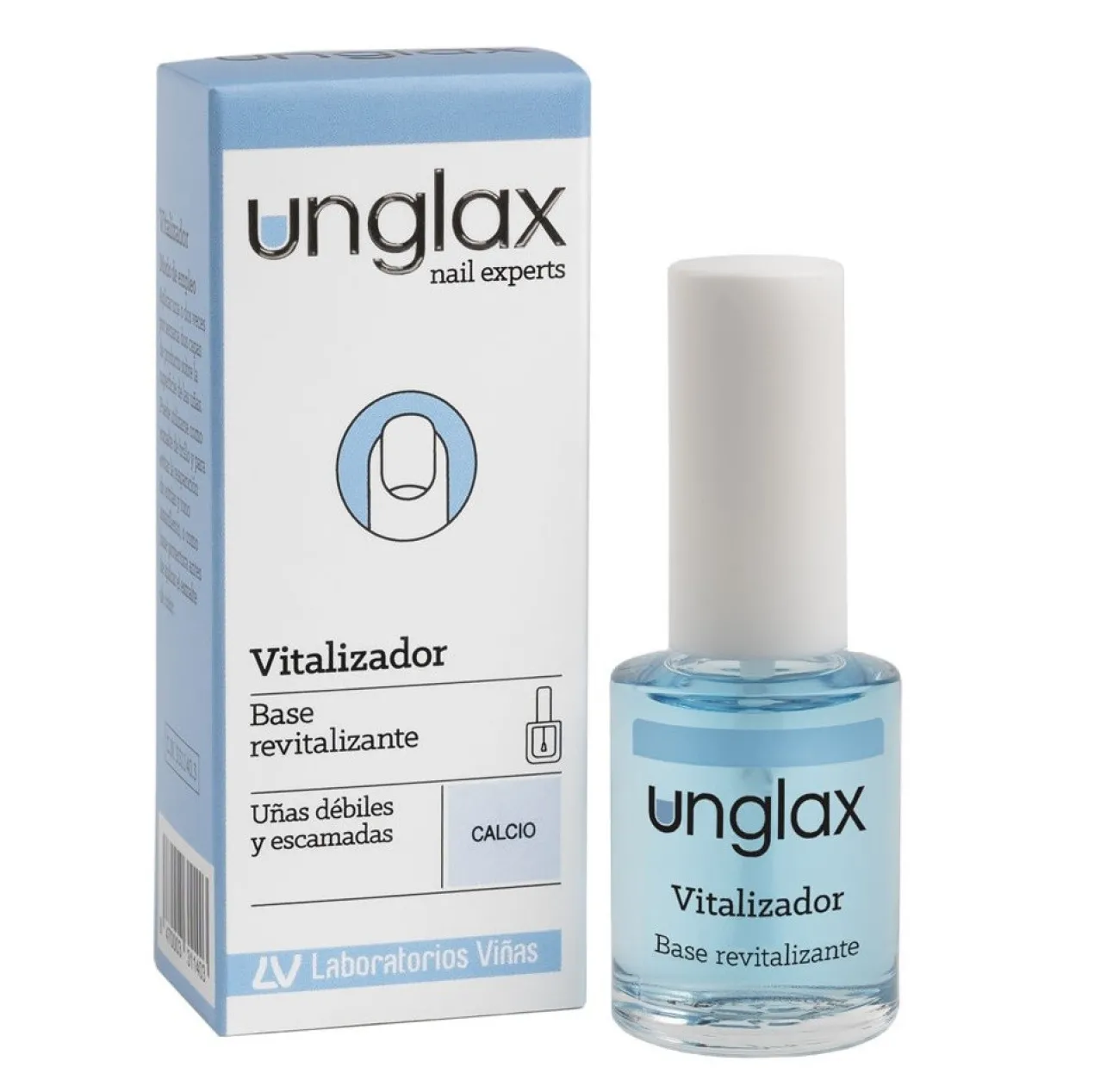 Gel Vitalizador de Uñas
