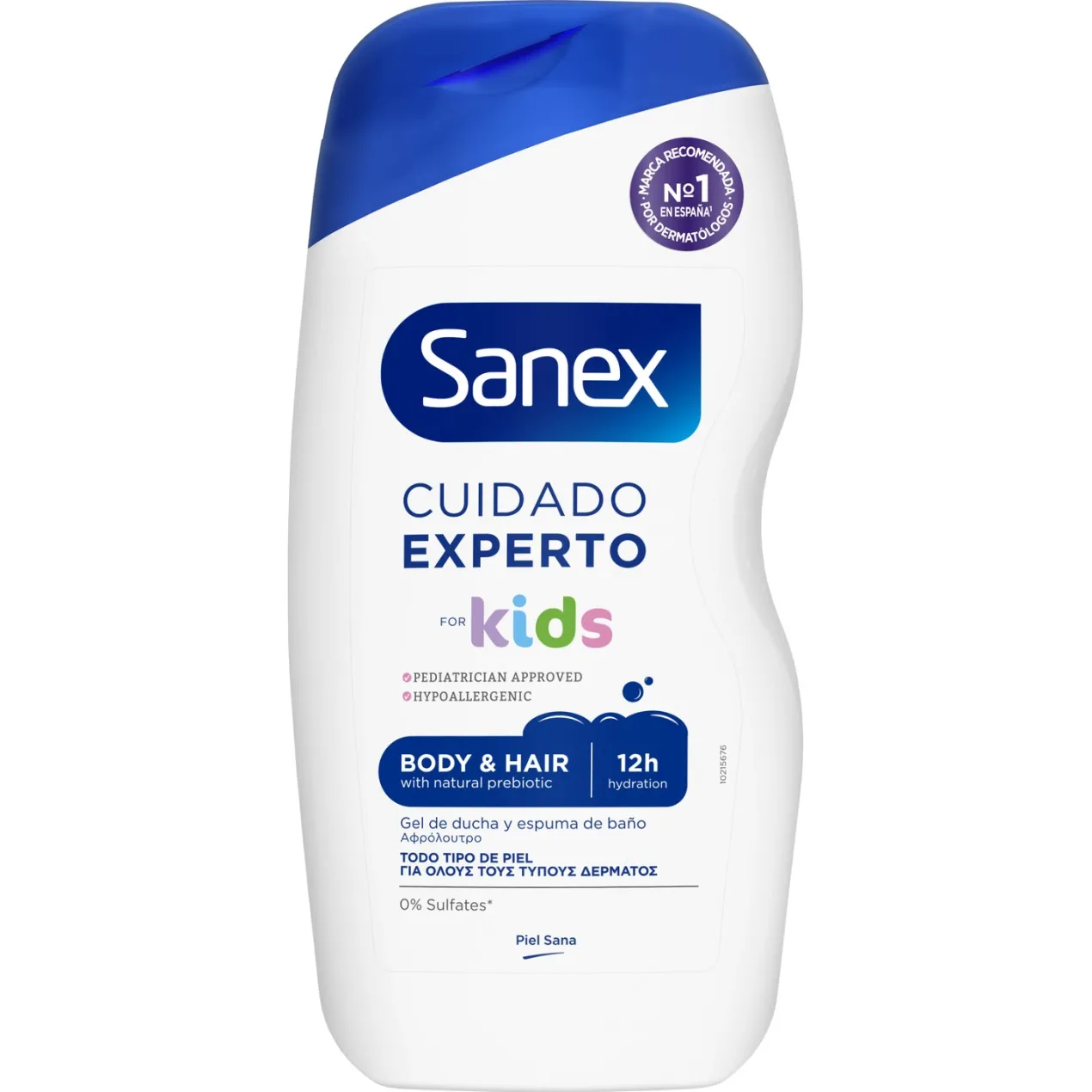 Gel y Champú de ducha o baño para niños Cuidado Experto