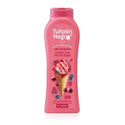 Gel Yogurt con Frutos Rojos
