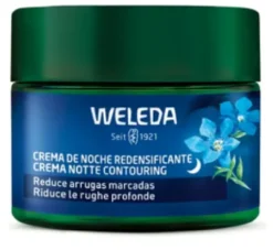 Genciana Azul Crema Noche Redensificante