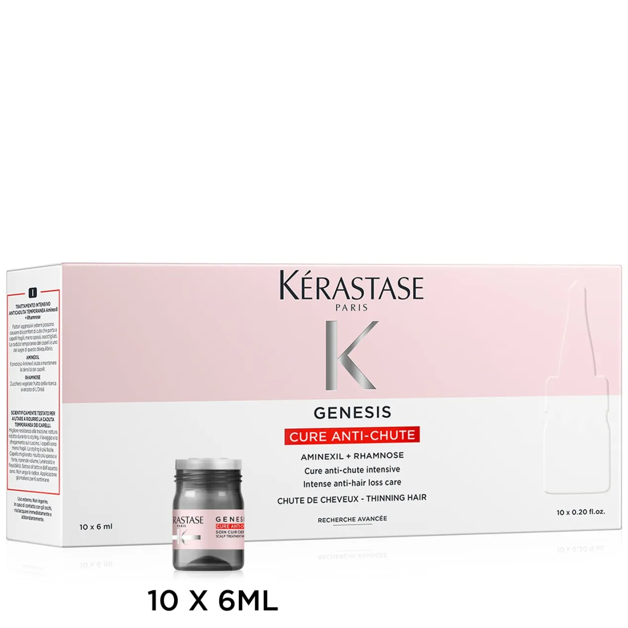 Genesis Cure Anti-Chute Ampollas Anticaída