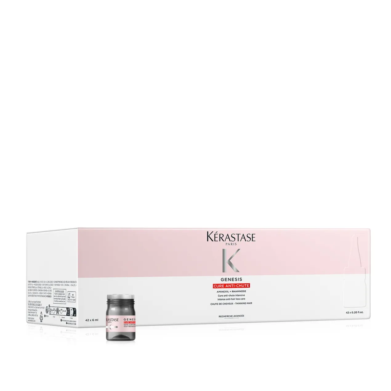 Genesis Cure Anti-Chute Ampollas Anticaída
