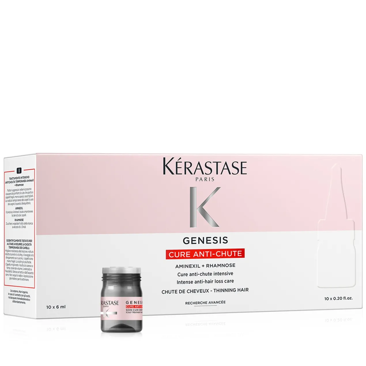 Genesis Cure Anti-Chute Ampollas Anticaída