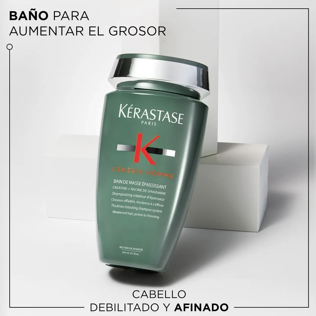 Genesis Homme Champú Densificante