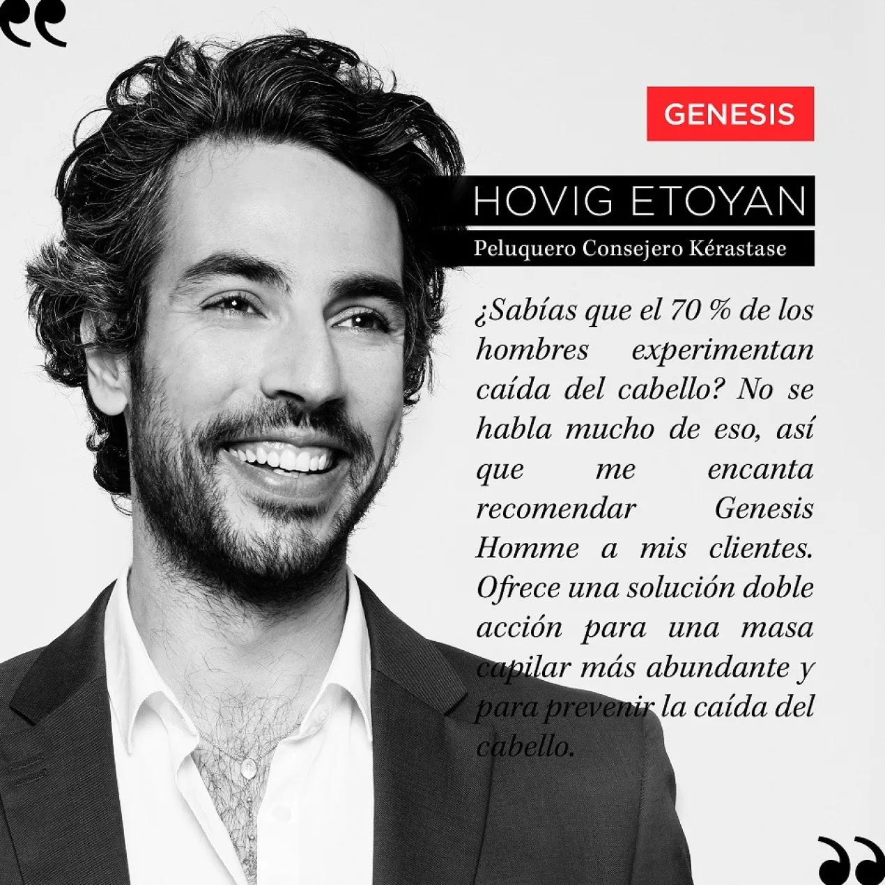 Genesis Homme Champú Densificante