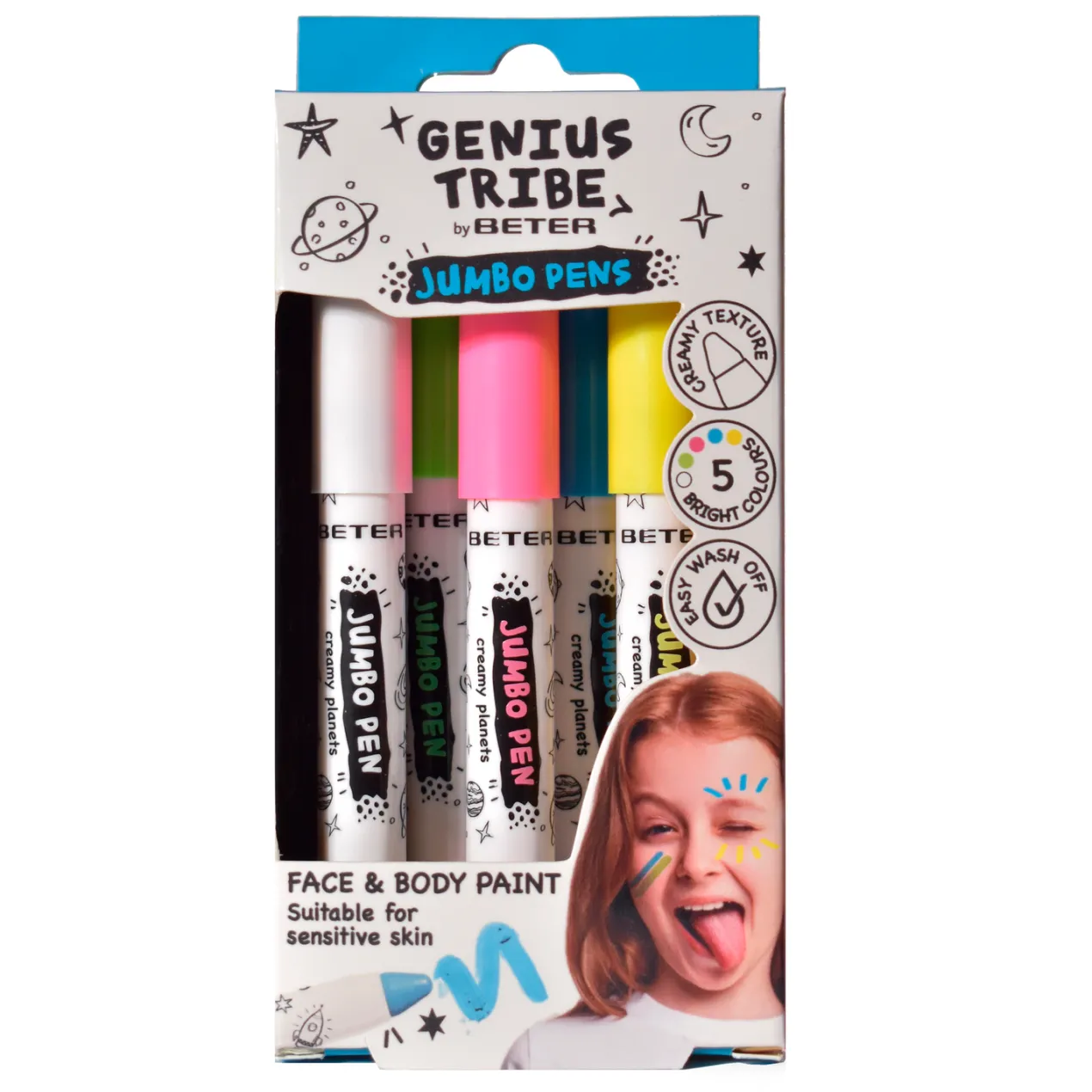 Genius Tribe Lápices Jumbo