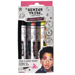 Genius Tribe Rotuladores de Punta Fina