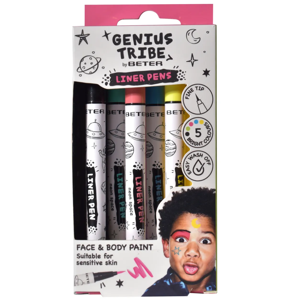 Genius Tribe Rotuladores de Punta Fina