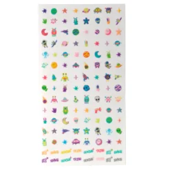 Genius Tribe Pegatinas para Uñas